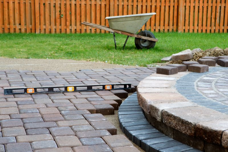 Multi-Level Paver Design