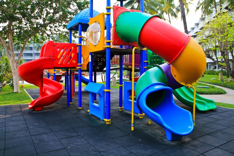 Colorful Playground Surfaces