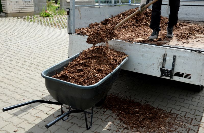 Rubber Mulch Delivery